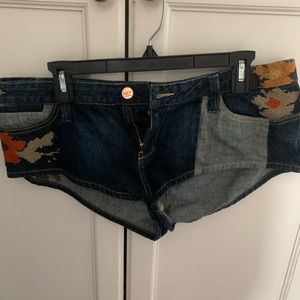Sean John Jean shorts worn 2x EUC
